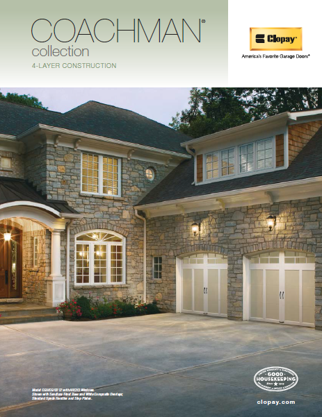 Coachman Collection Garage Doors Brochure