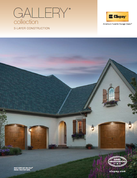 Gallery Collection Garage Doors Brochure