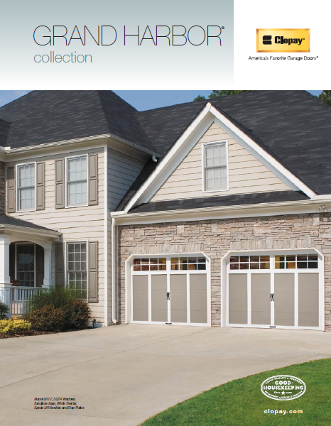 Grand Harbor Collection Garage Doors Brochure